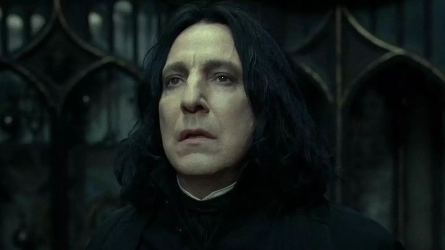Alan Rickman: Diário revela por que ele continuou como Snape em Harry Potter mesmo doente