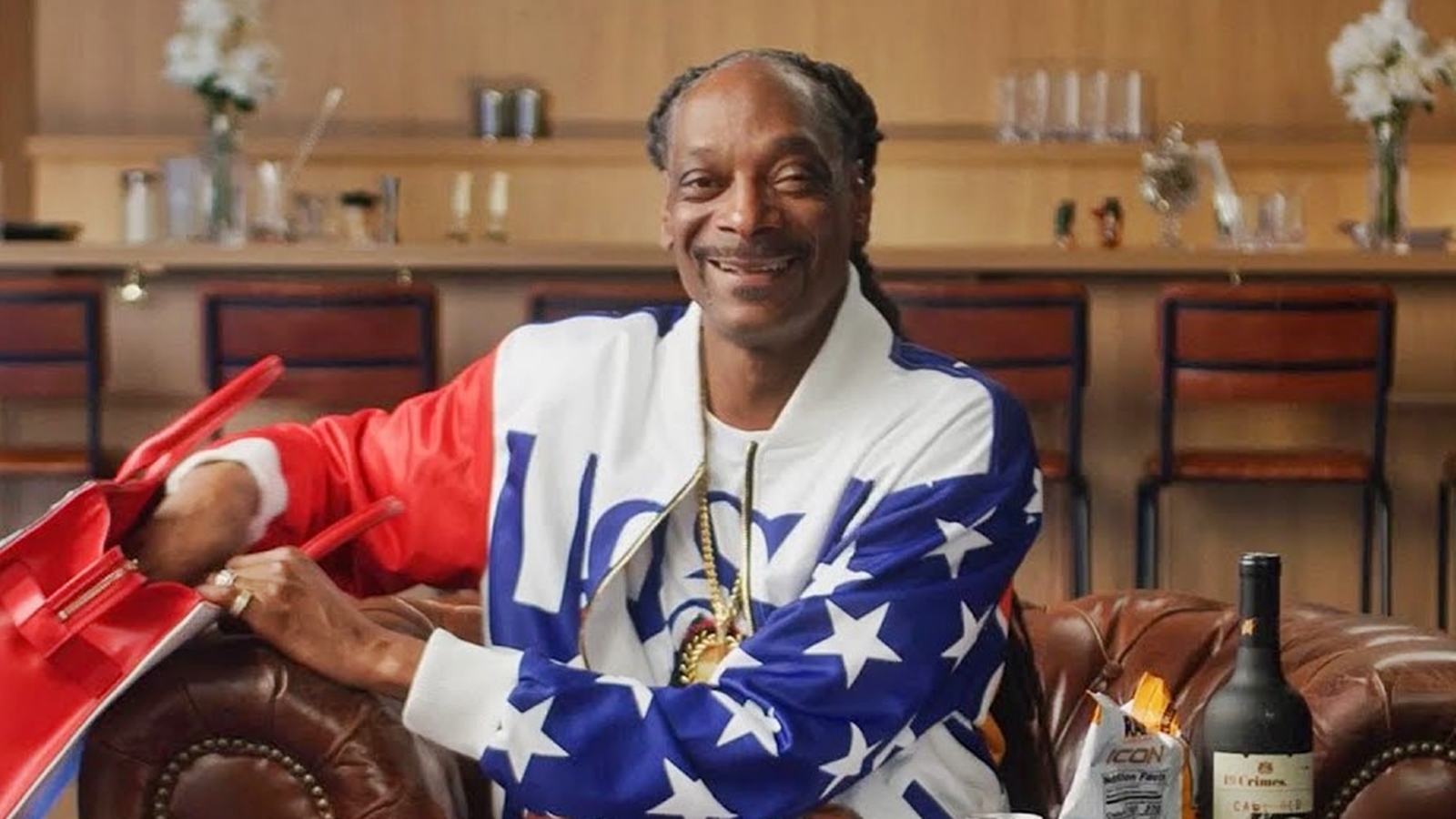 Snoop Dogg - Foto: Reprodução / YouTube
