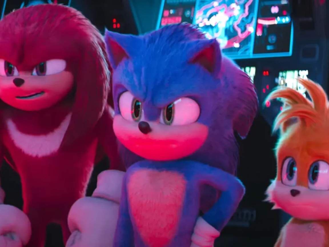 Sonic 3 se torna o 2º melhor filme de videogame de todos os tempos, segundo o Rotten Tomatoes