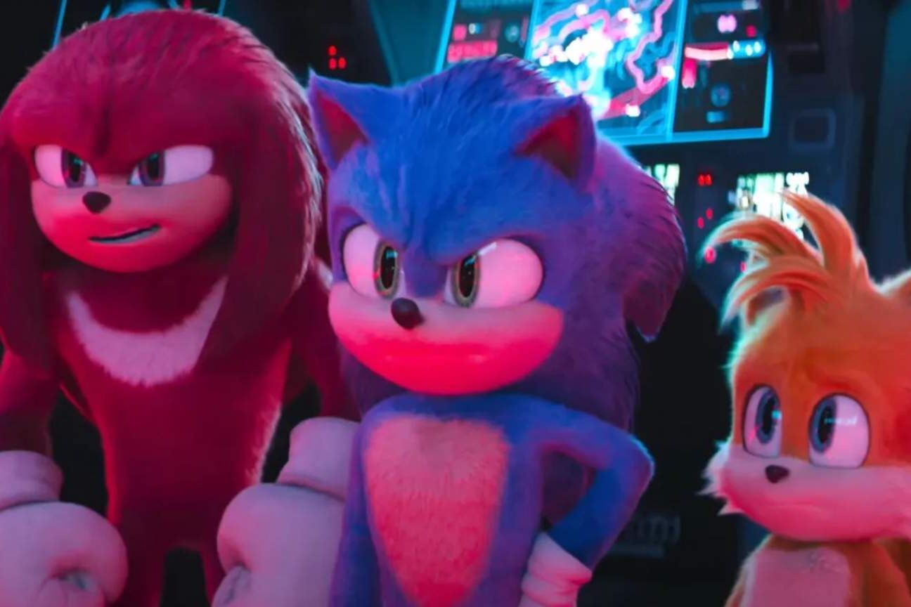 Sonic 3 se torna o 2º melhor filme de videogame de todos os tempos, segundo o Rotten Tomatoes