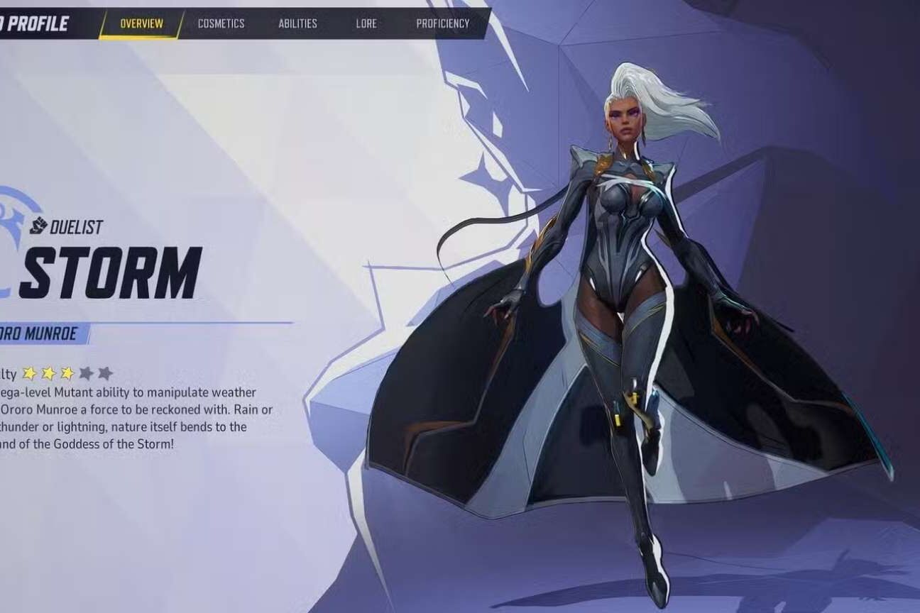 Guia completo de Storm em Marvel Rivals: domine o clima com estratégia e precisão