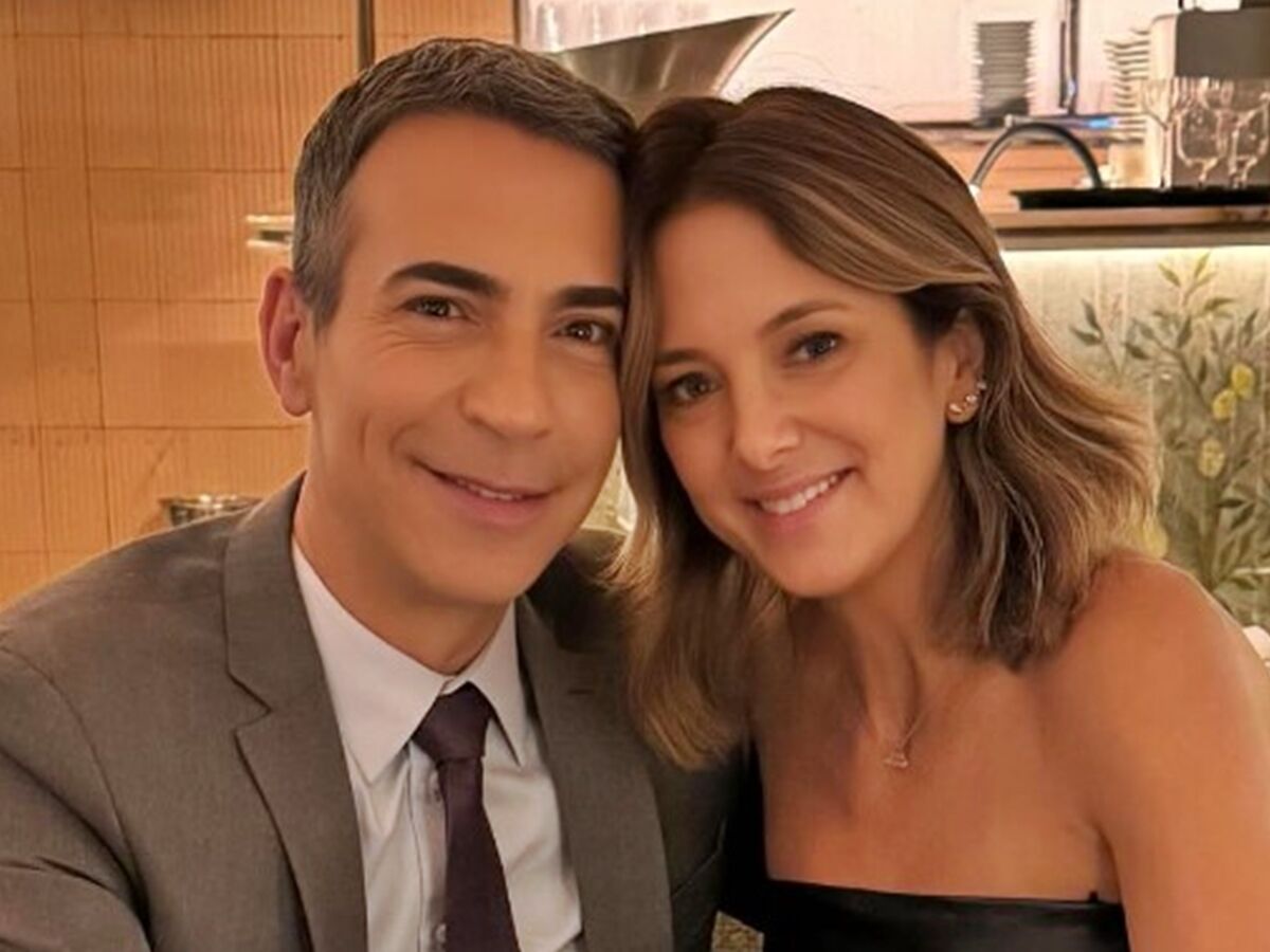 César Tralli e Ticiane Pinheiro - Foto: Reprodução / Instagram @ticipinheiro