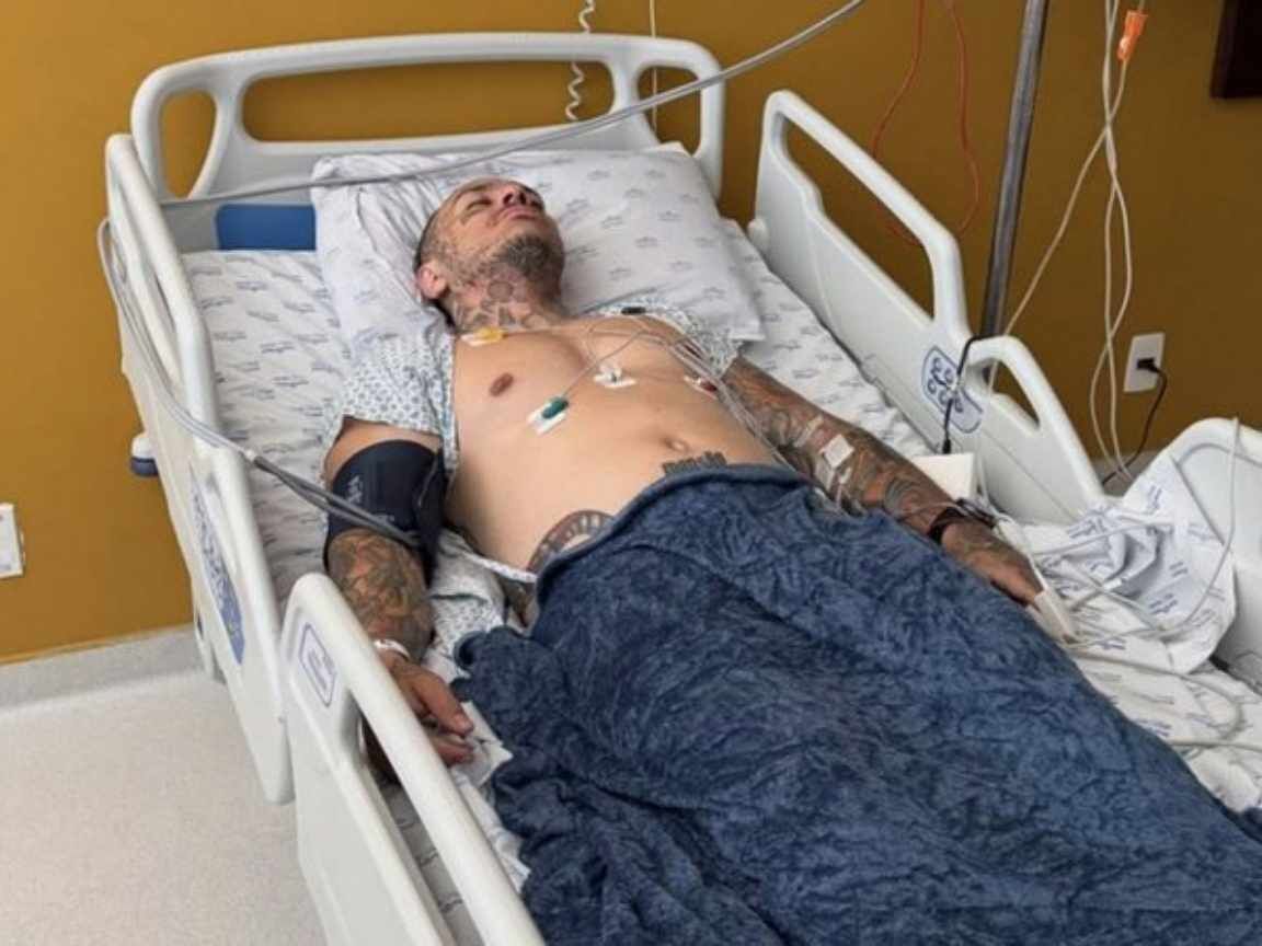 Influenciador Toguro é internado na UTI após sentir fortes dores na ceia de Natal