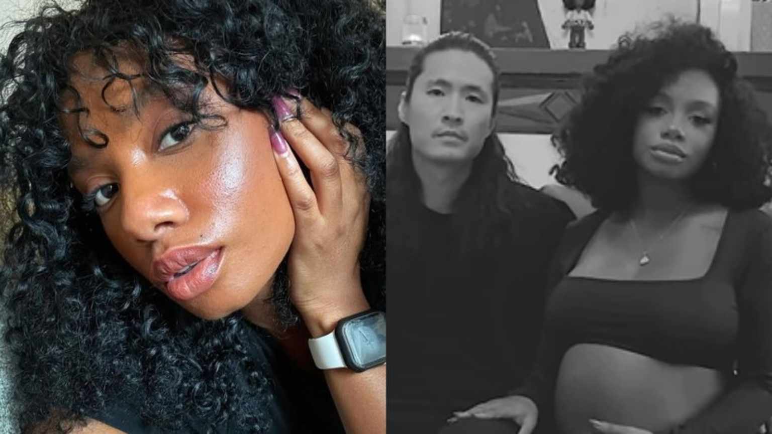 Imani Hakim, a Tonya de 'Todo Mundo Odeia o Chris', anuncia gravidez e noivado