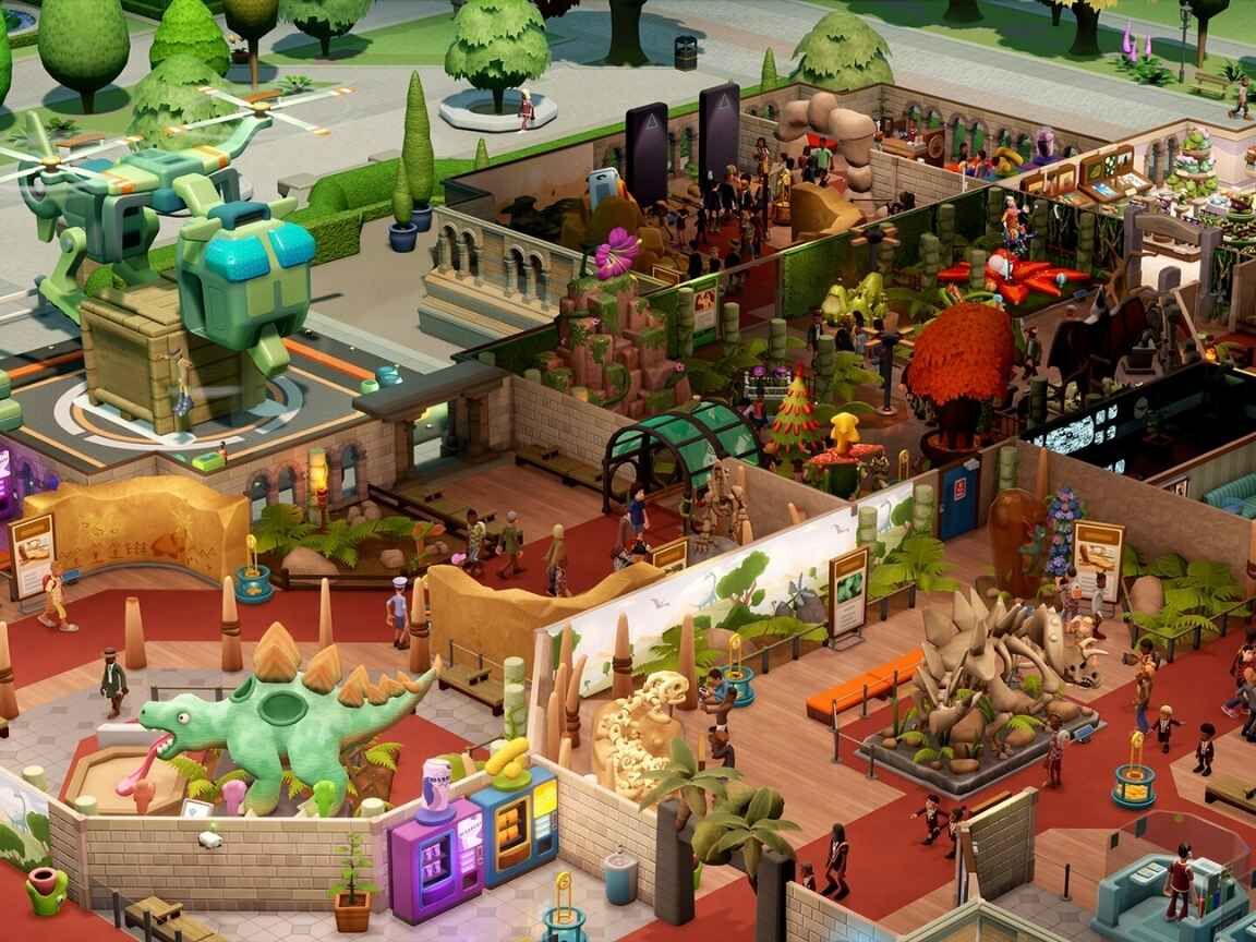 Preview | Two Point Museum tem tudo para ser a iteração mais divertida da franquia