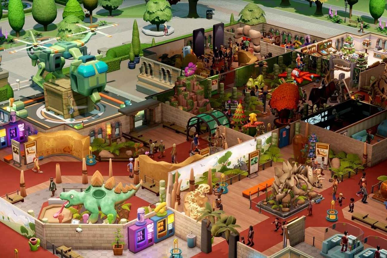 Preview | Two Point Museum tem tudo para ser a iteração mais divertida da franquia