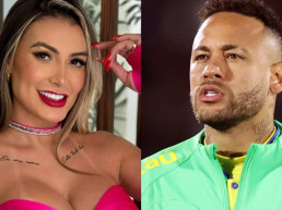 Andressa Urach revela affair com Neymar e comenta sobre o desempenho do jogador: 'rápido demais'