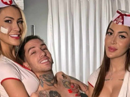 Andressa Urach grava novo vídeo adulto com influenciador cadeirante, mas agora com namorada
