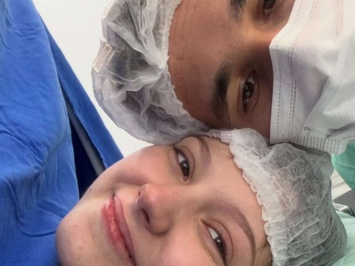 Nasce Arthur, primeiro filho de Isabel Veloso e Lucas Borbas