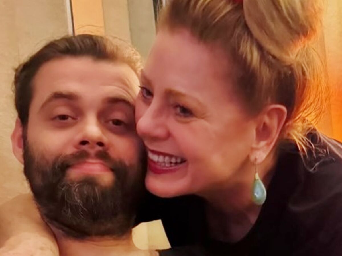 Vera Fischer e Gabriel Camargo - Reprodução / Instagram @verafischeroficial