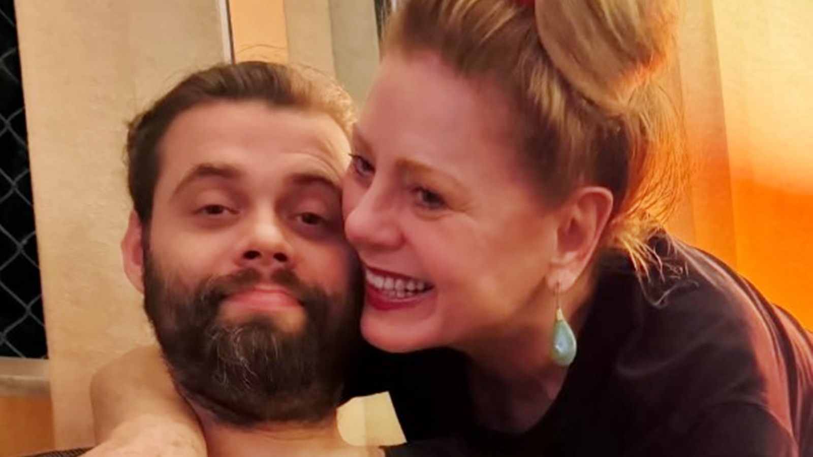 Vera Fischer e Gabriel Camargo - Reprodução / Instagram @verafischeroficial