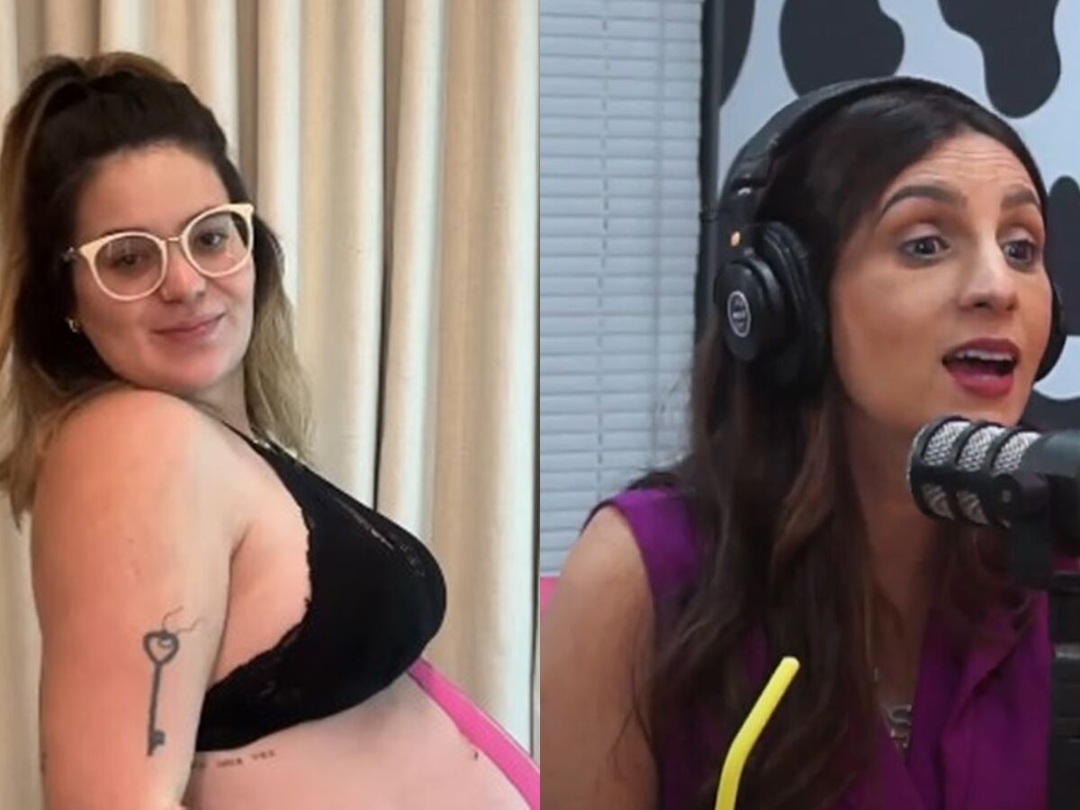 Viih Tube e Mariana Vazquez - Foto: Reprodução / Instagram @viihtube / YouTube