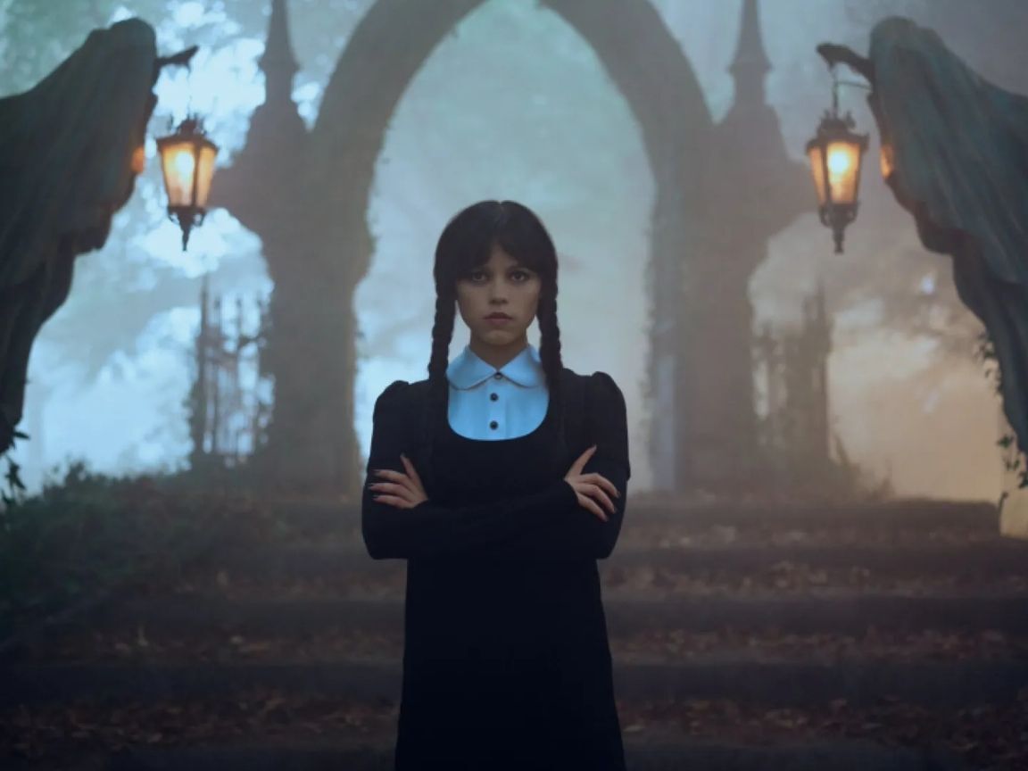 Produção da 2ª temporada de Wandinha é concluída