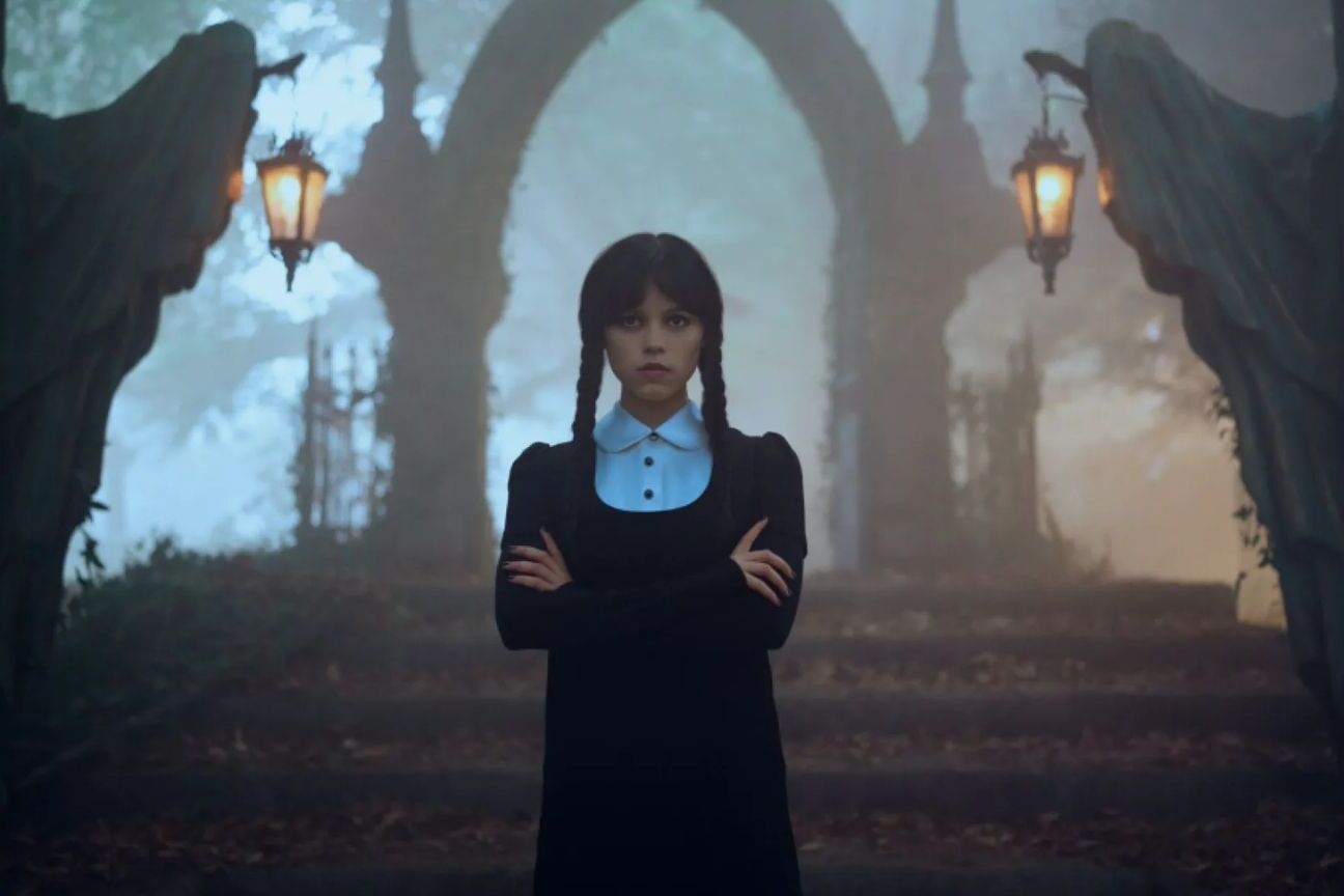 Produção da 2ª temporada de Wandinha é concluída