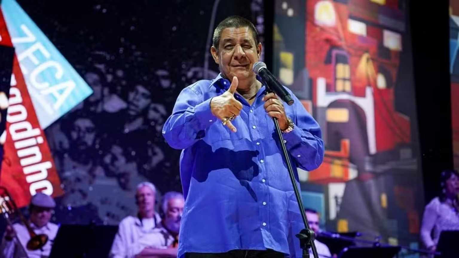 Zeca Pagodinho anuncia pausa na carreira após turnê comemorativa de 40 Anos