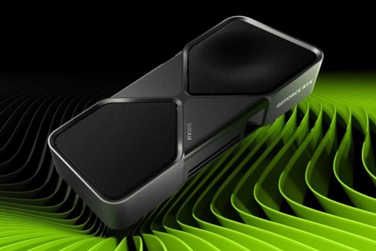 NVIDIA RTX 5070 é anunciada com arquitetura Blackwell, desempenho superior e preço competitivo