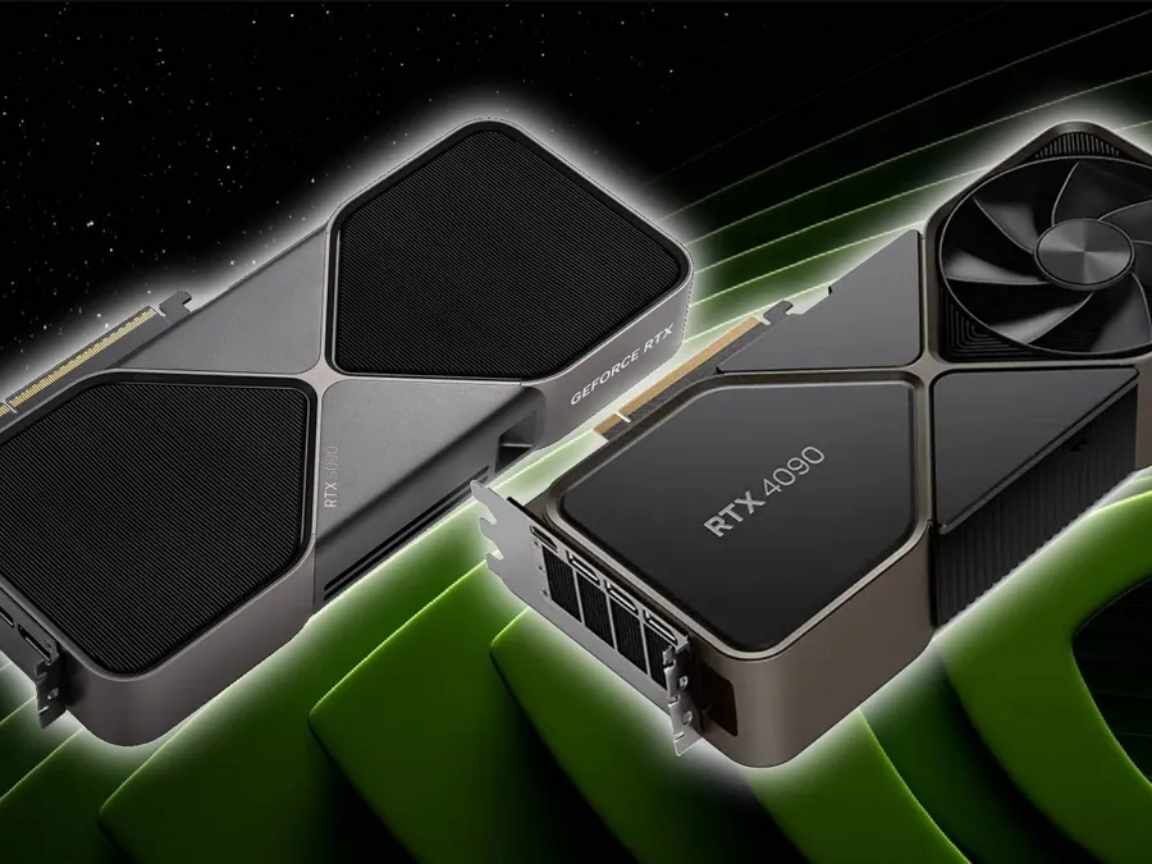 RTX 5090 vs RTX 4090: comparativo entre as GPUs Nvidia revela salto de desempenho