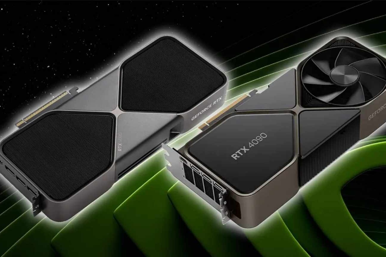 RTX 5090 vs RTX 4090: comparativo entre as GPUs Nvidia revela salto de desempenho