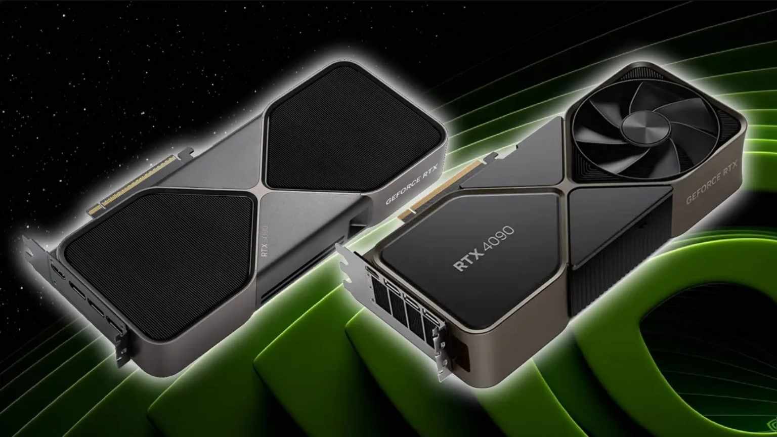 RTX 5090 vs RTX 4090: comparativo entre as GPUs Nvidia revela salto de desempenho
