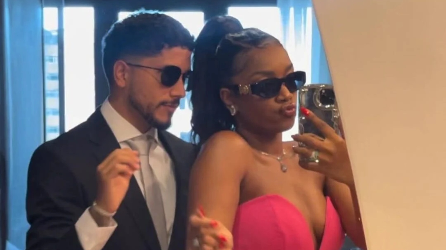 Yuri Lima confirmou que está em um relacionamento com IZA após traição - Foto: Instagram