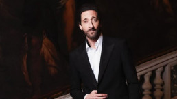 Pais de Adrien Brody roubam a cena no discurso de vitória de Melhor Ator no Globo de Ouro