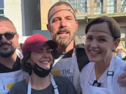 Ben Affleck e Jennifer Garner mais próximos do que nunca após divórcio com Jennifer Lopez