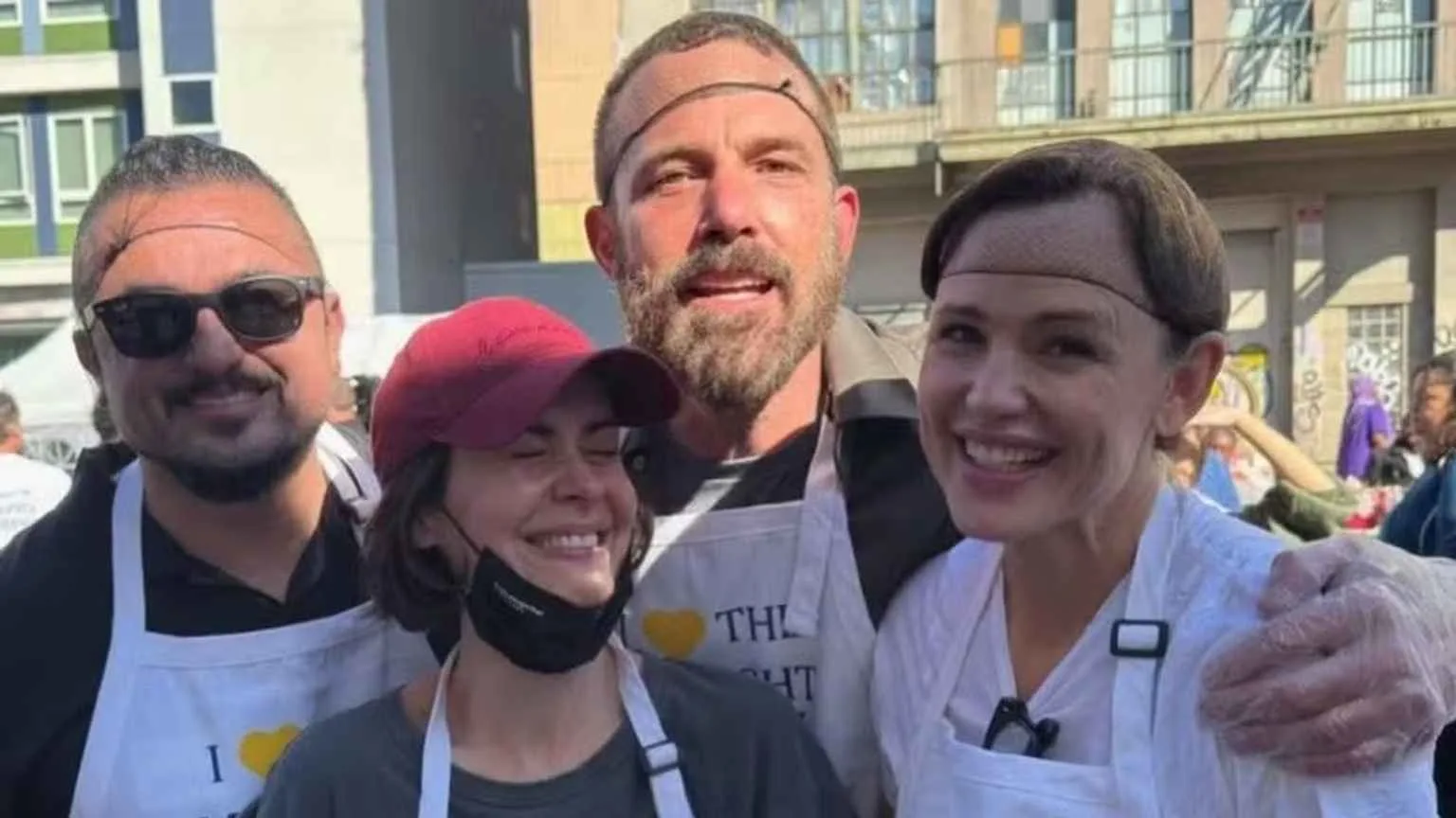 Ben Affleck e Jennifer Garner mais próximos do que nunca após divórcio com Jennifer Lopez