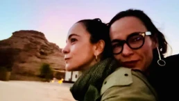 Alice Braga celebra indicações de ‘Ainda Estou Aqui’ ao Oscar e se declara para namorada, Renata Brandão