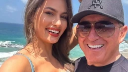 Amado Batista curte viagem romântica com a namorada, Calita Franciele, em Fernando de Noronha