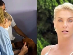 Ana Hickmann se despede de sua cachorra Aisha com declaração emocionante
