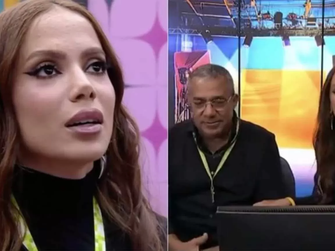 Anitta invade o BBB 25 ao lado do pai e diverte os participantes com brincadeiras