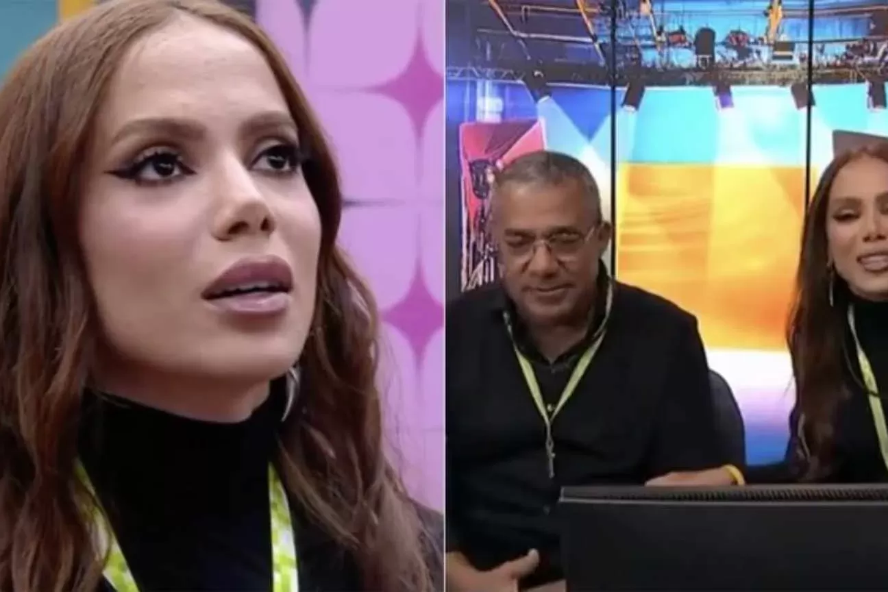 Anitta invade o BBB 25 ao lado do pai e diverte os participantes com brincadeiras