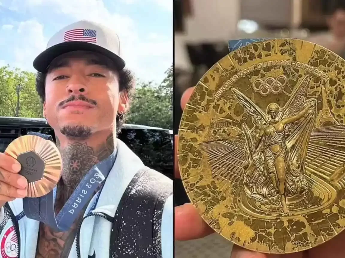 Mais de 100 atletas devolveram medalhas olímpicas de Paris 2024 por causa de desgaste intenso