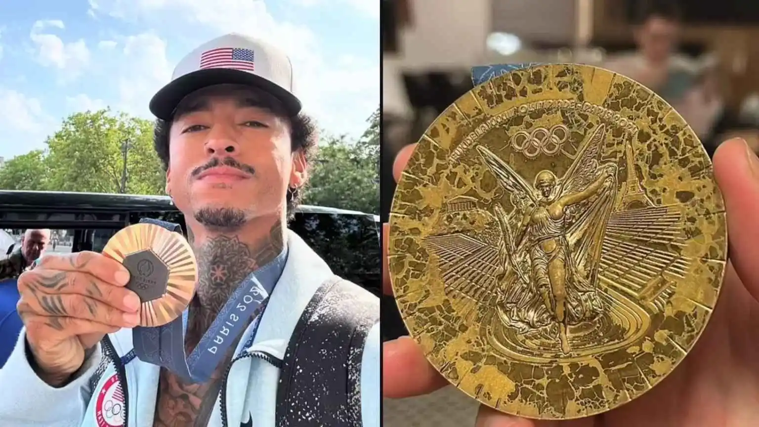 Mais de 100 atletas devolveram medalhas olímpicas de Paris 2024 por causa de desgaste intenso