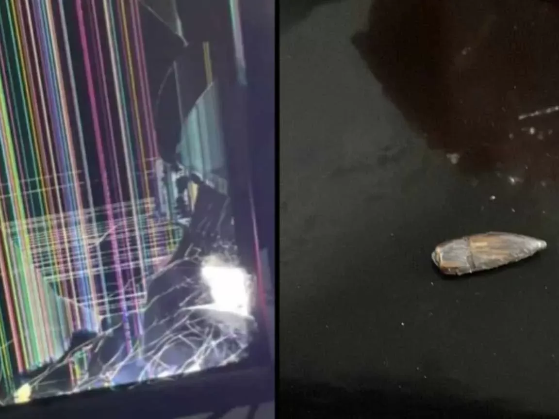 Criador de conteúdo é surpreendido por bala perdida durante transmissão ao vivo no Rio de Janeiro