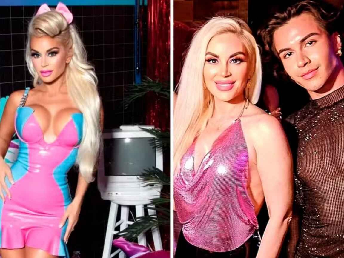 Marcela Iglesias, 'Barbie humana', adota transfusões de sangue de seu filho para reverter o envelhecimento