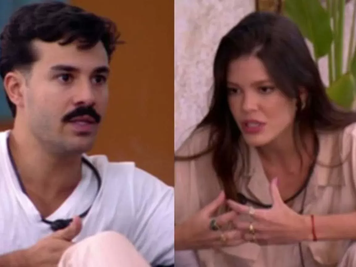 BBB 25 | Vitória Strada e Mateus discutem estratégia no Quarto Nordeste e ajustam parceria no jogo