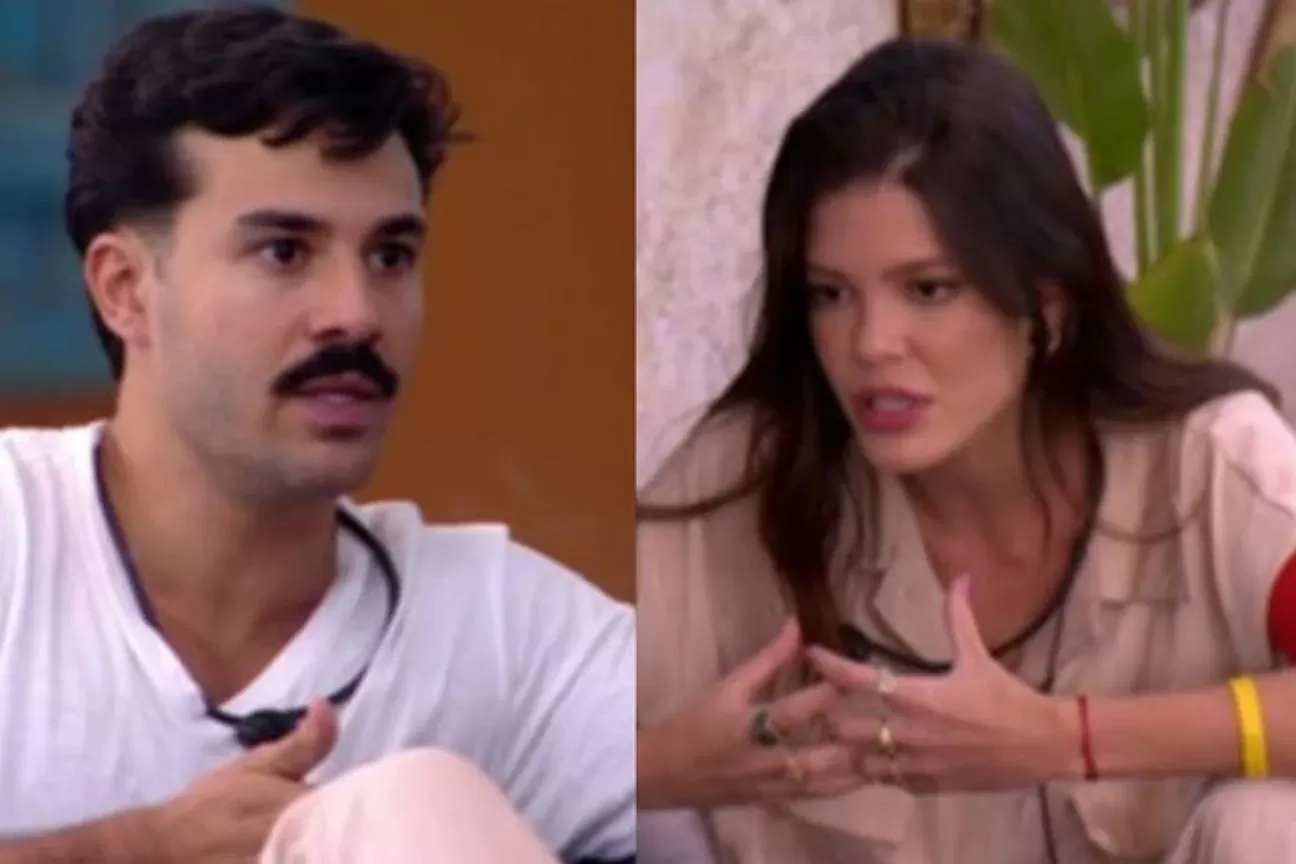 BBB 25 | Vitória Strada e Mateus discutem estratégia no Quarto Nordeste e ajustam parceria no jogo