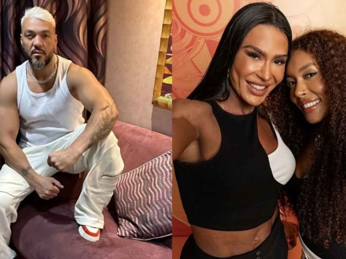 Belo se pronuncia sobre participação de Gracyanne Barbosa no BBB 25