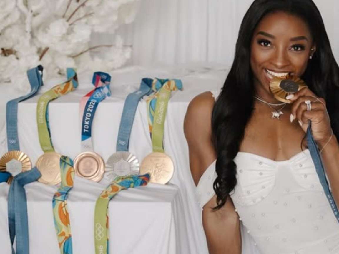 Simone Biles fala sobre possível aposentadoria após Jogos de Paris 2024