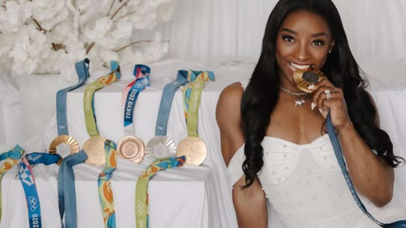 Simone Biles fala sobre possível aposentadoria após Jogos de Paris 2024