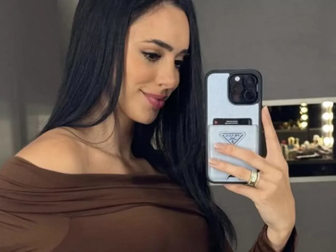 Bruna Biancardi fala sobre gravidez e comenta afastamento das redes sociais