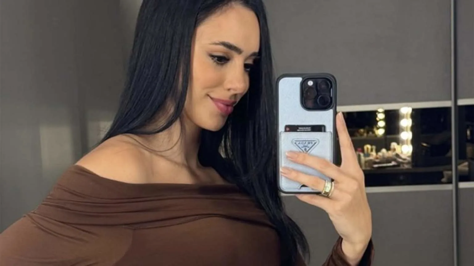 Bruna Biancardi fala sobre gravidez e comenta afastamento das redes sociais