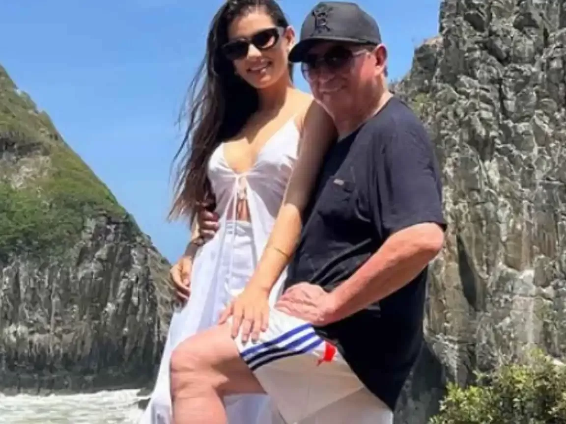Calita Franciele desativa comentários no Instagram após críticas por namoro com Amado Batista