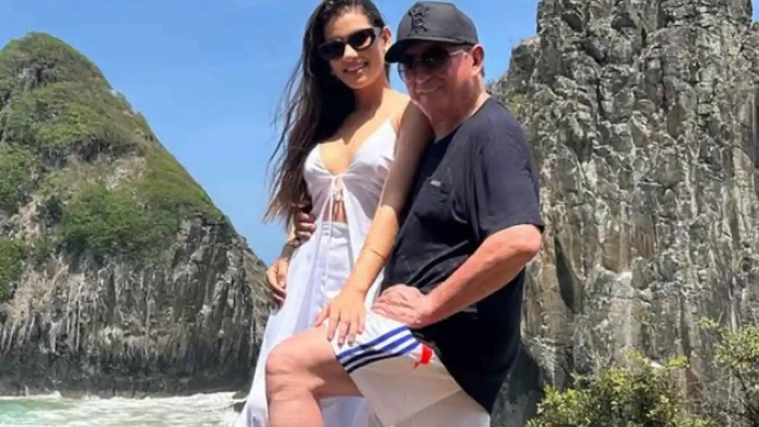 Calita Franciele desativa comentários no Instagram após críticas por namoro com Amado Batista