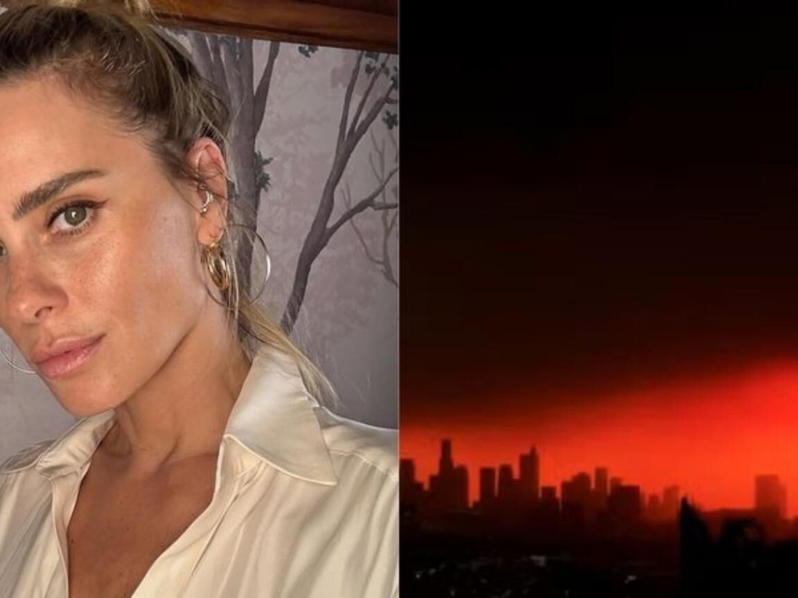 Carolina Dieckmann é criticada após comentário sobre incêndio em Los Angeles