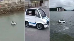 Mecânico não consegue recuperar carro anfíbio apreendido em São Vicente