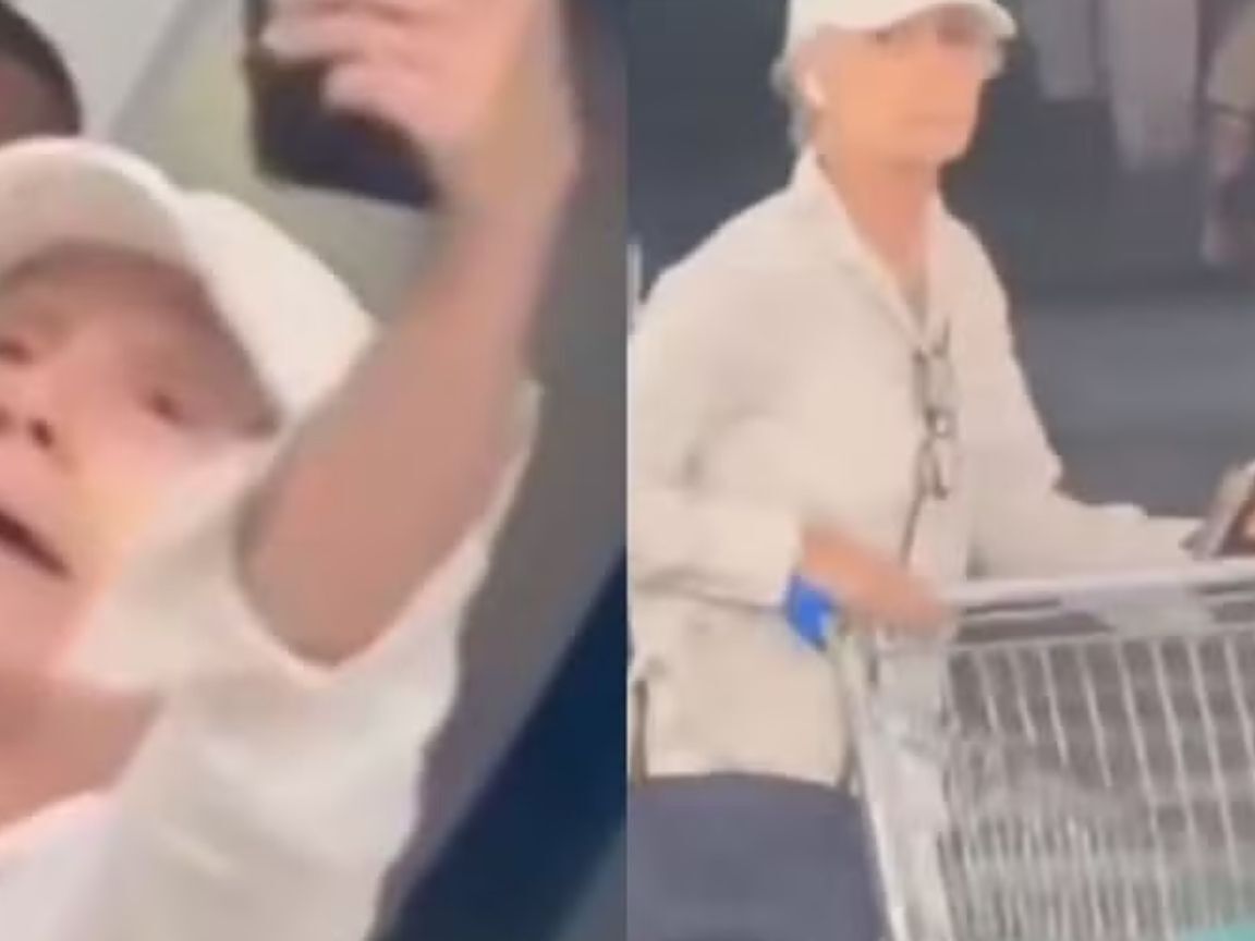 Cássia Kis se envolve em discussão pública após reclamar de trajes de banhistas em supermercado