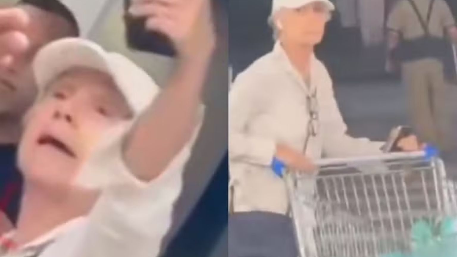 Cássia Kis se envolve em discussão pública após reclamar de trajes de banhistas em supermercado