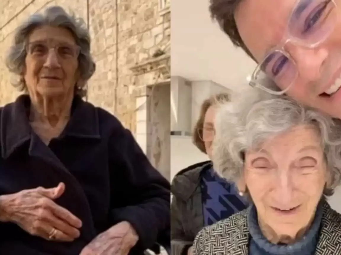 Celso Portiolli anuncia a morte da mãe, Dona Dibe, aos 98 anos